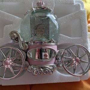 Things Remembered Cinderella Picture Snow Globe